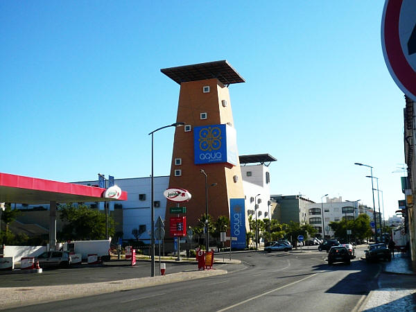 Aqua shopping mall in Portimão. Algarve
