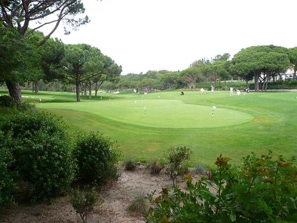 Golf course Algarve