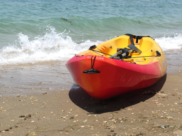 Sea Kayaking in the Algarve 